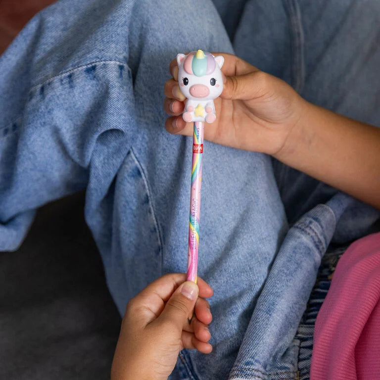 Legami Lápiz Hug me Squeeze Unicornio