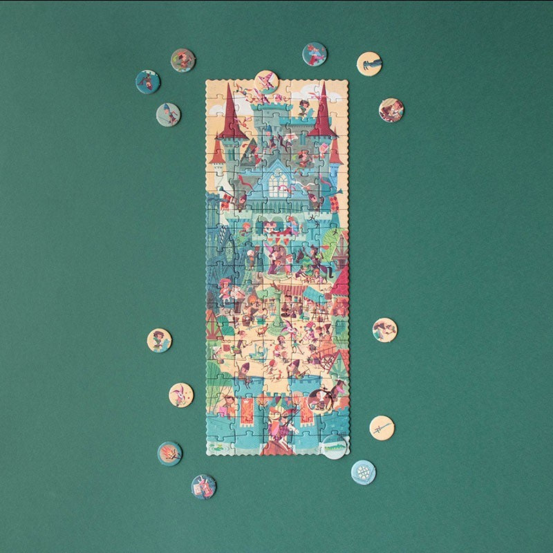 Londji Pocket Puzzle Castle