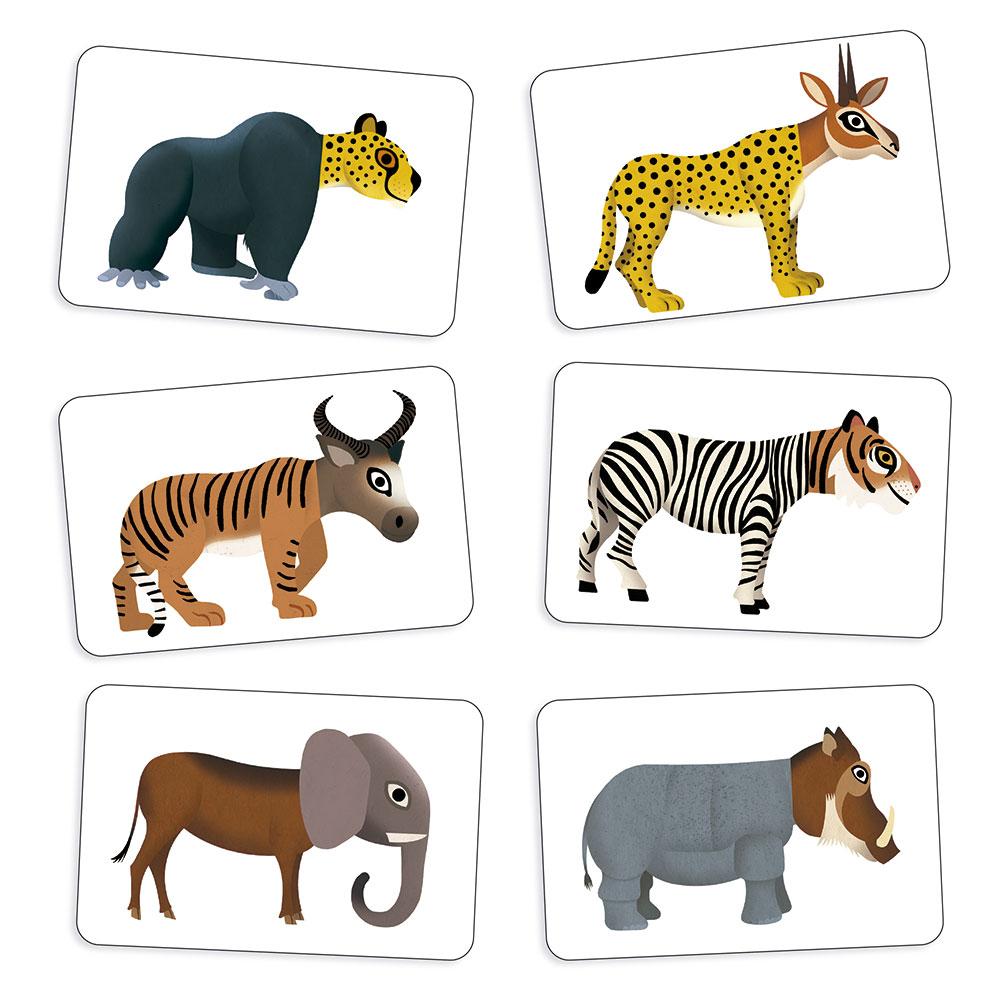 Djeco Cartas Anijumble