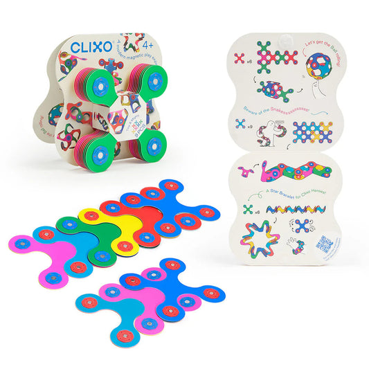 Clixo Tiny & Migthy Minipack 9 piezas