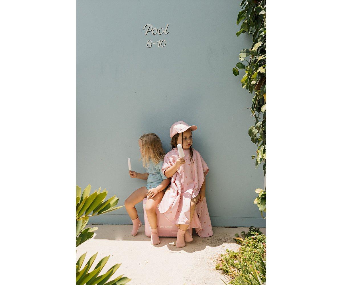 Tutete Poncho de playa Strawberries