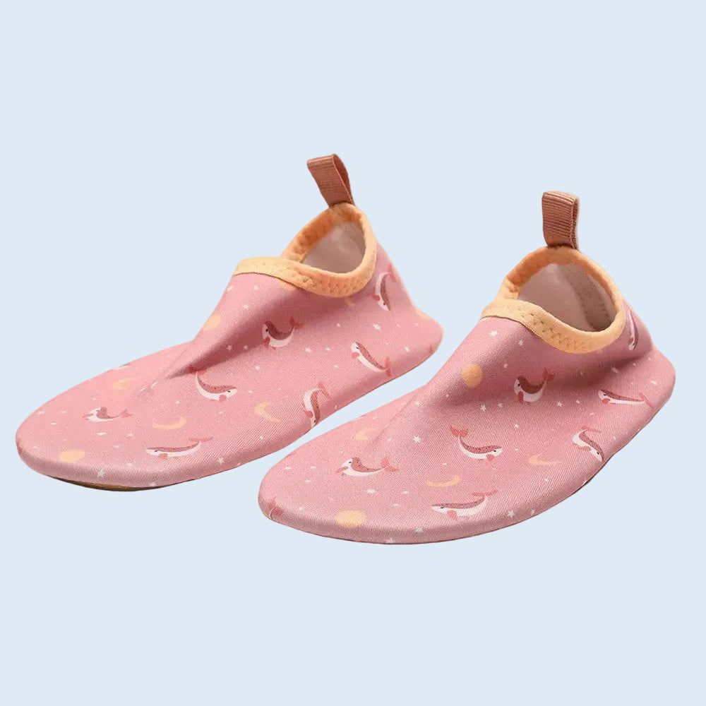 Tutete Escarpines Whale Pink