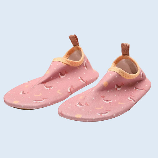 Tutete Escarpines Whale Pink