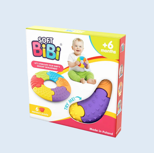 Soft Bibi Círculo sensorial