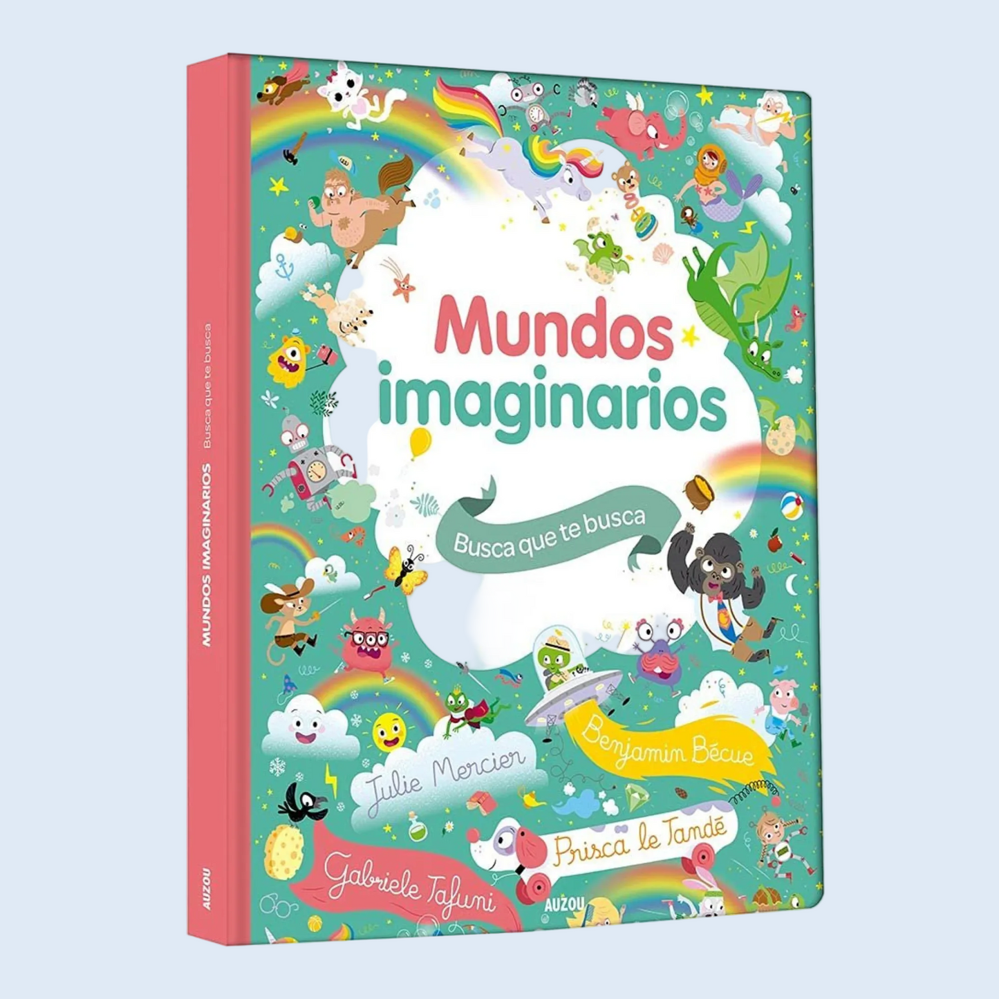 Busca y encuentra Mundos imaginarios