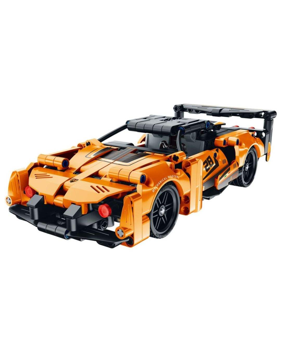 iMMaster Super Car y Montain Car (277 piezas)