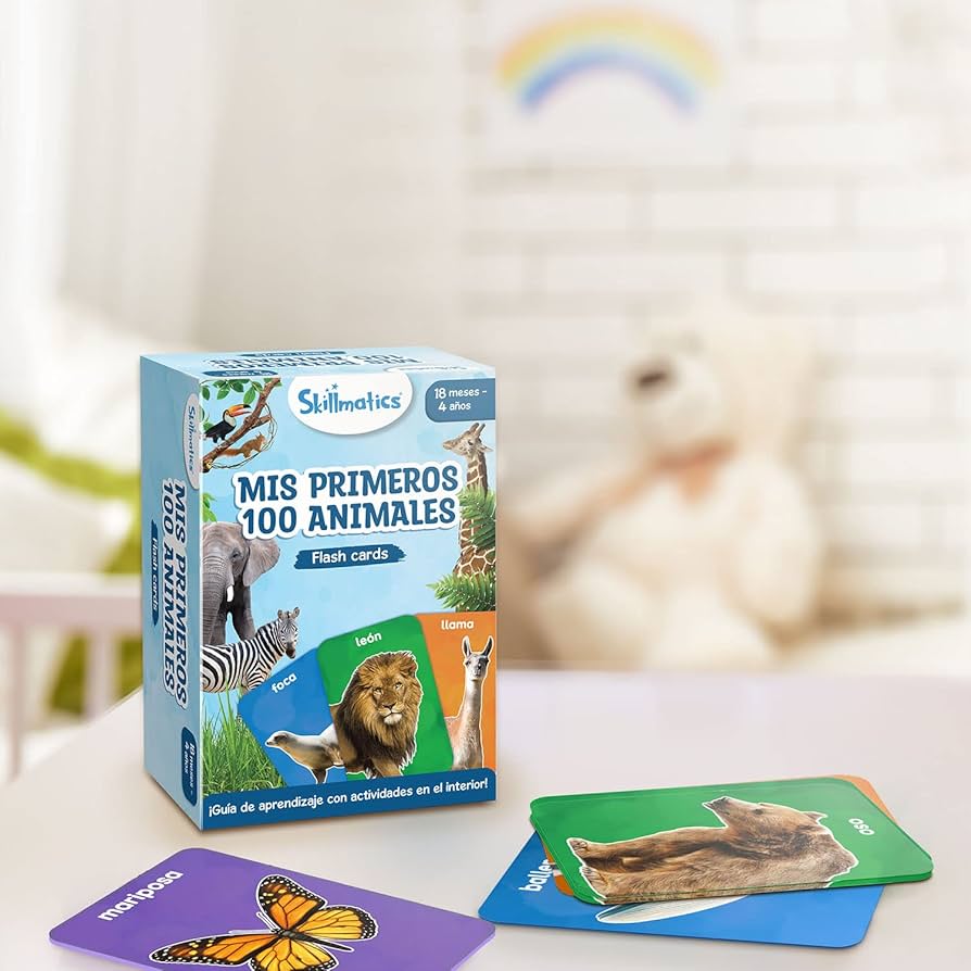 Ludilo Skillmatics Mis primeros 100 animales