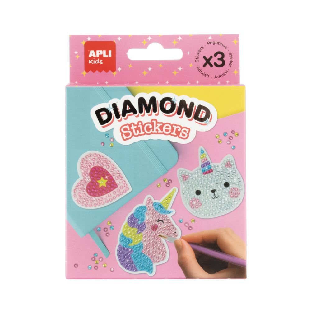 Apli Kids Stickers Diamond