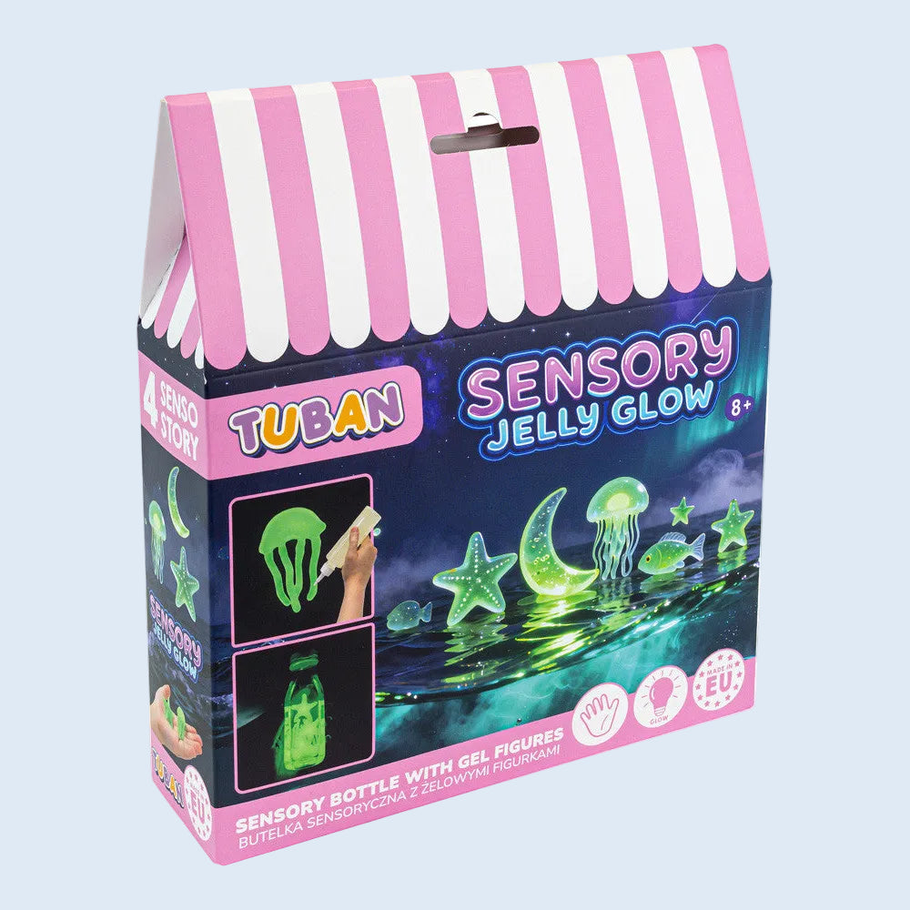 Tuban Kit creativo Gel luminoso figuras Glow