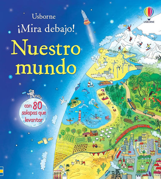 Mira debajo Nuestro Mundo