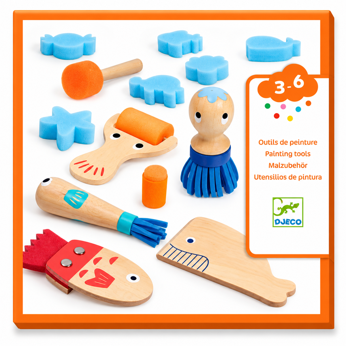 Djeco Accesorios para pintar