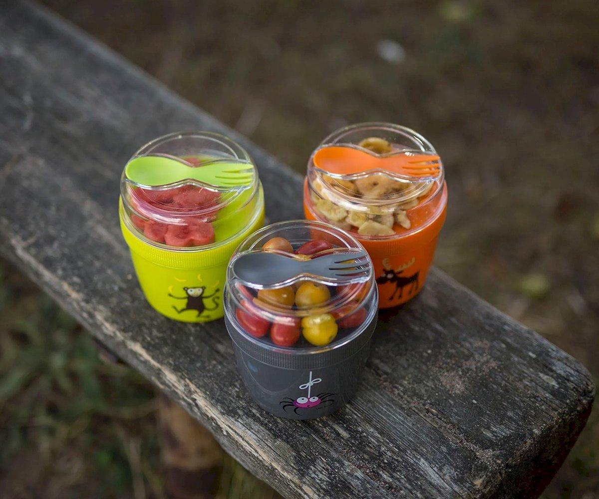 Carl Oscar Fiambrera Snack N’ice cup Araña