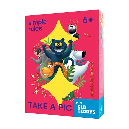 Old Teddys Take a pic