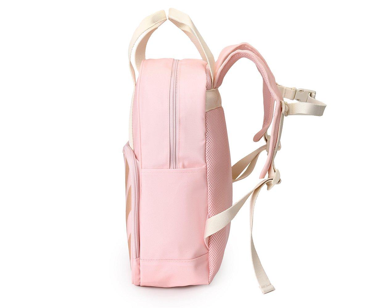 Tutete Mochila Scout Stripes Pink