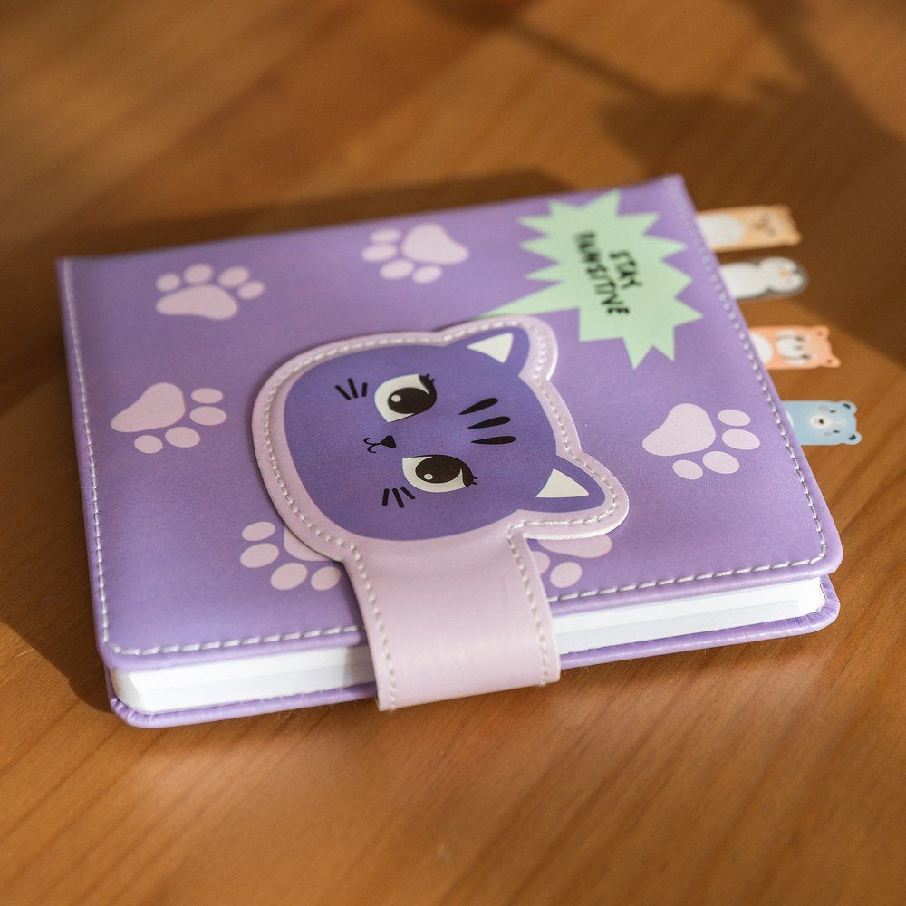 Back2fun Cuaderno acolchado imán