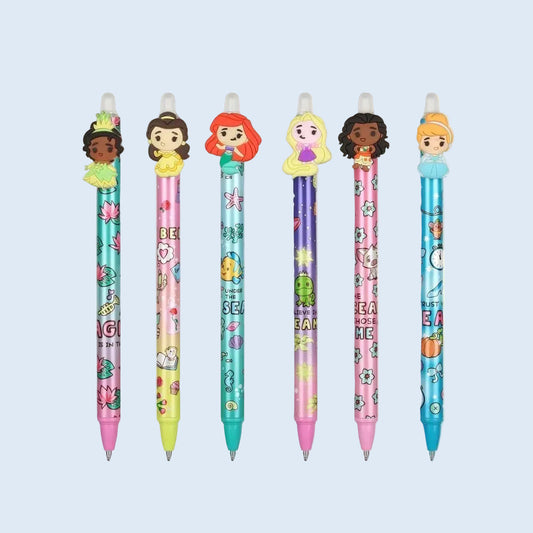 Coolpack Bolígrafo borrable tinta azul Disney Princesas