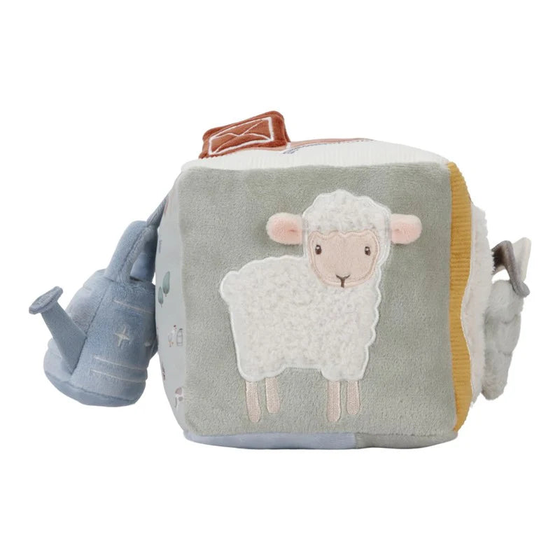 Little Dutch Cubo blandito de actividades Pequeña granja