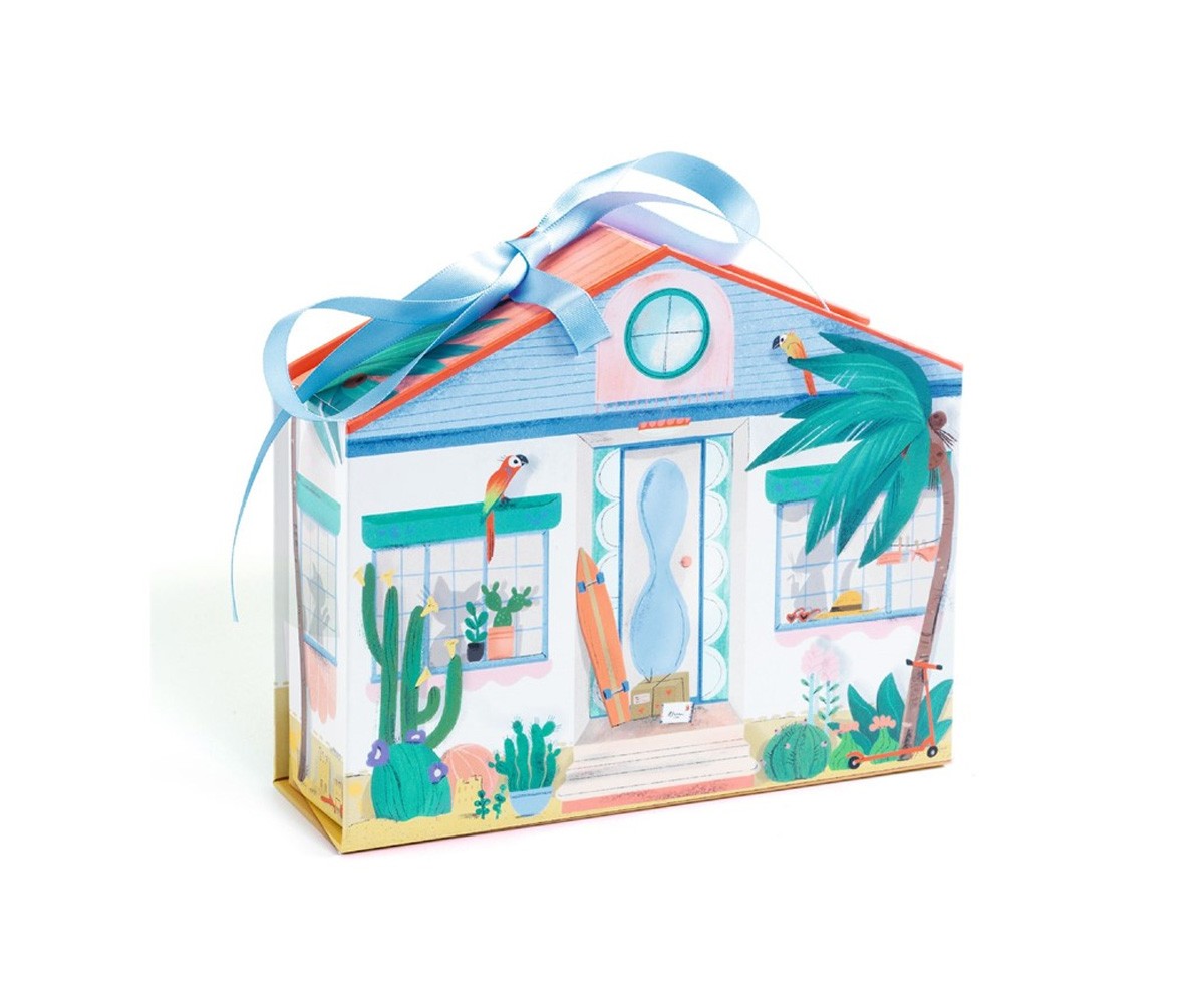 Djeco Mi house Kit creativo Mia