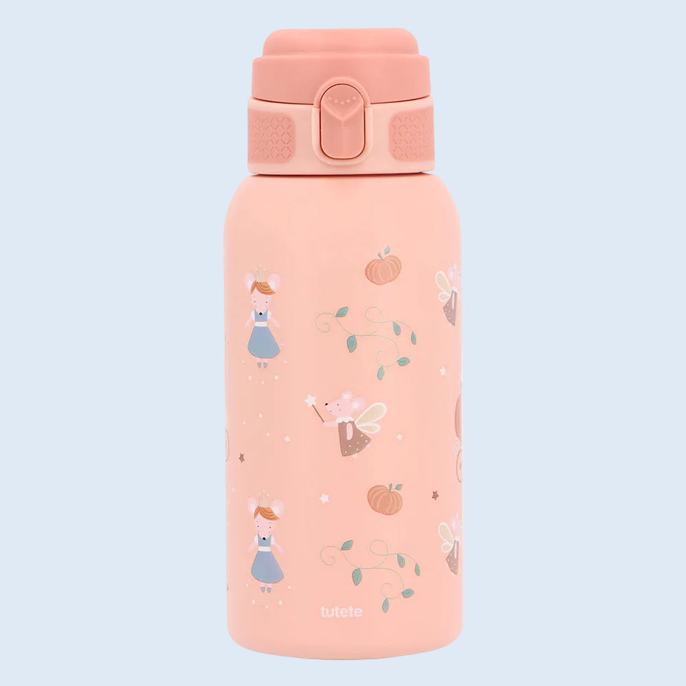 Tutete Botella acero térmica 500 ml Mouse fairies