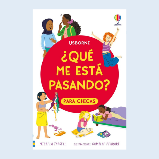 ¿Qué me está pasando? para chicas