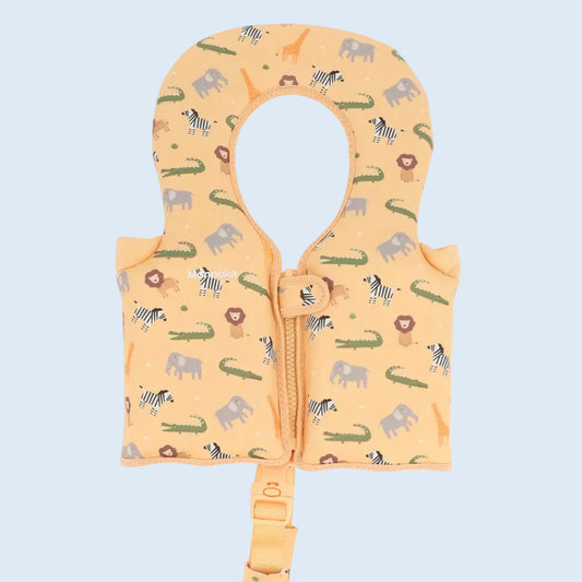 Tutete Chaleco flotador aprendizaje Wild animals Talla 1-2 años