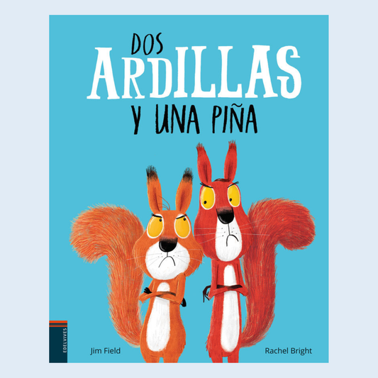 Dos ardillas y una piña - Edelvives.