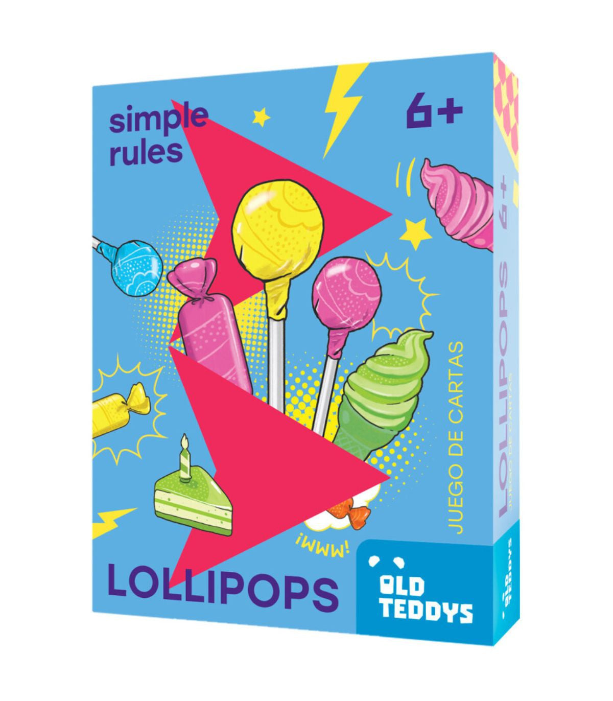 Old Teddys Lollipops