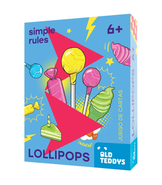 Old Teddys Lollipops