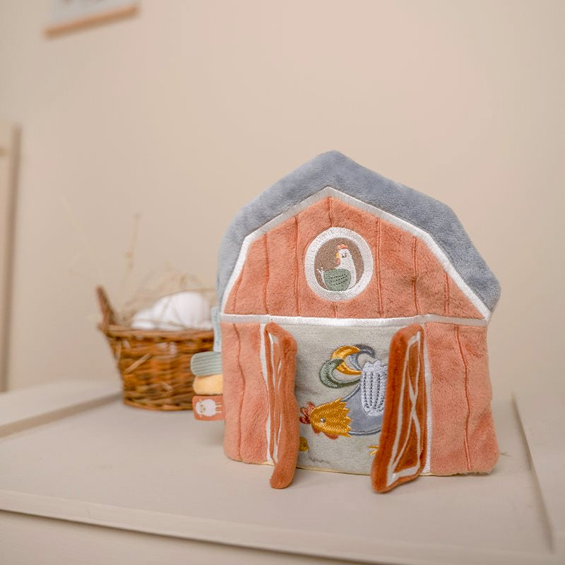 Little Dutch Libro blandito actividades Little farm