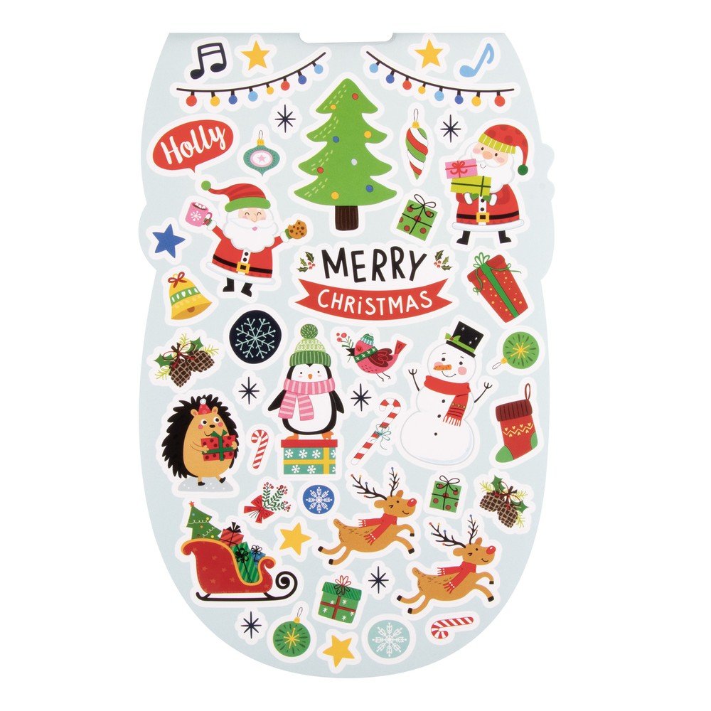 Bloc pegatinas Papá Noel - Apli kids