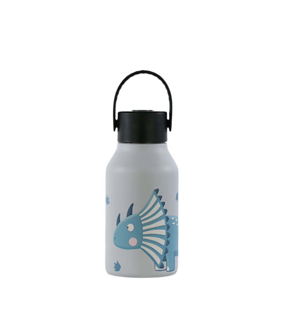 Runbott Mii Botella térmica 350 ml Triceratops