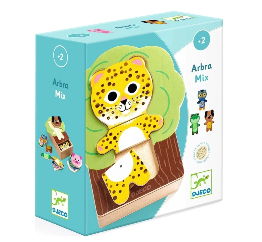 Djeco Puzzle Arbra Mix
