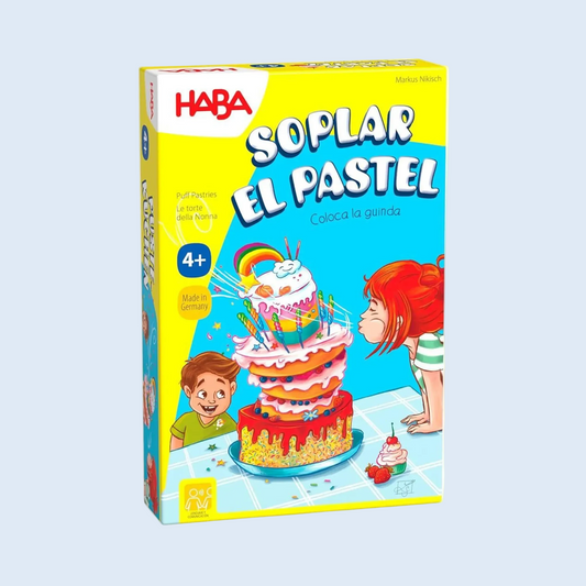 Haba Soplar el pastel