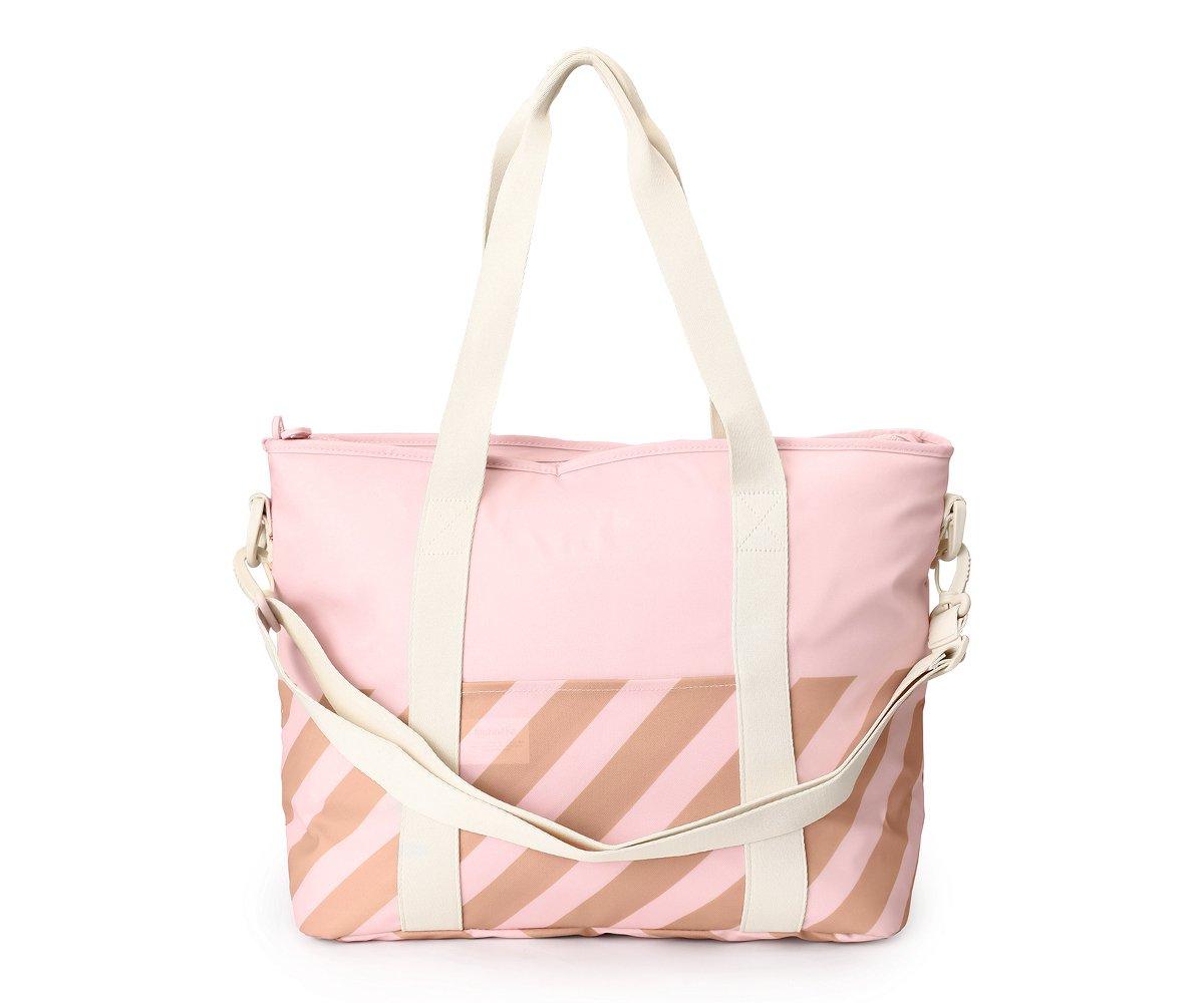 Tutete Bolso nevera Stripes Pink