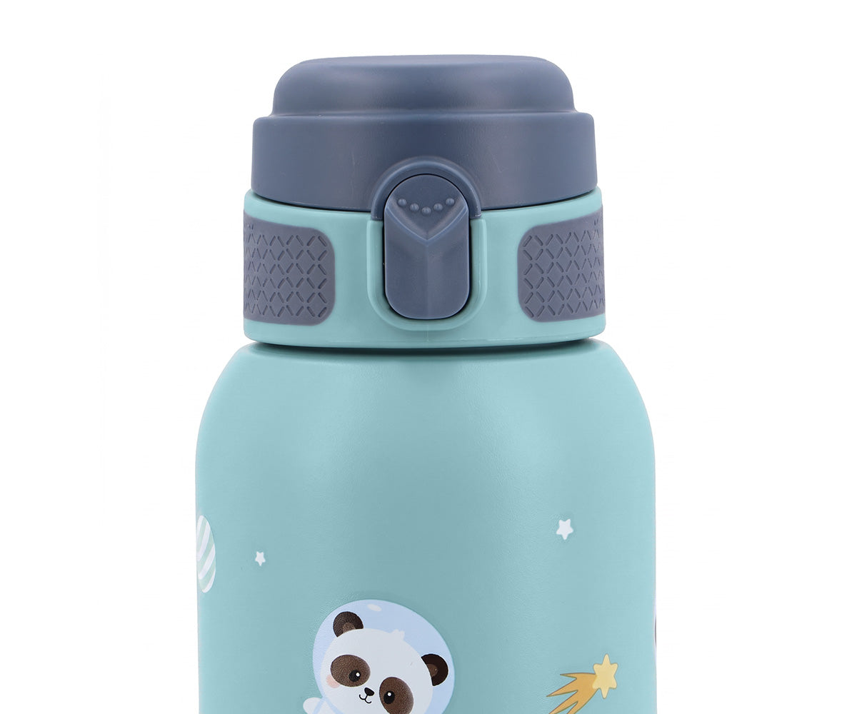 Tutete Botella acero térmica 500 ml Panda in space