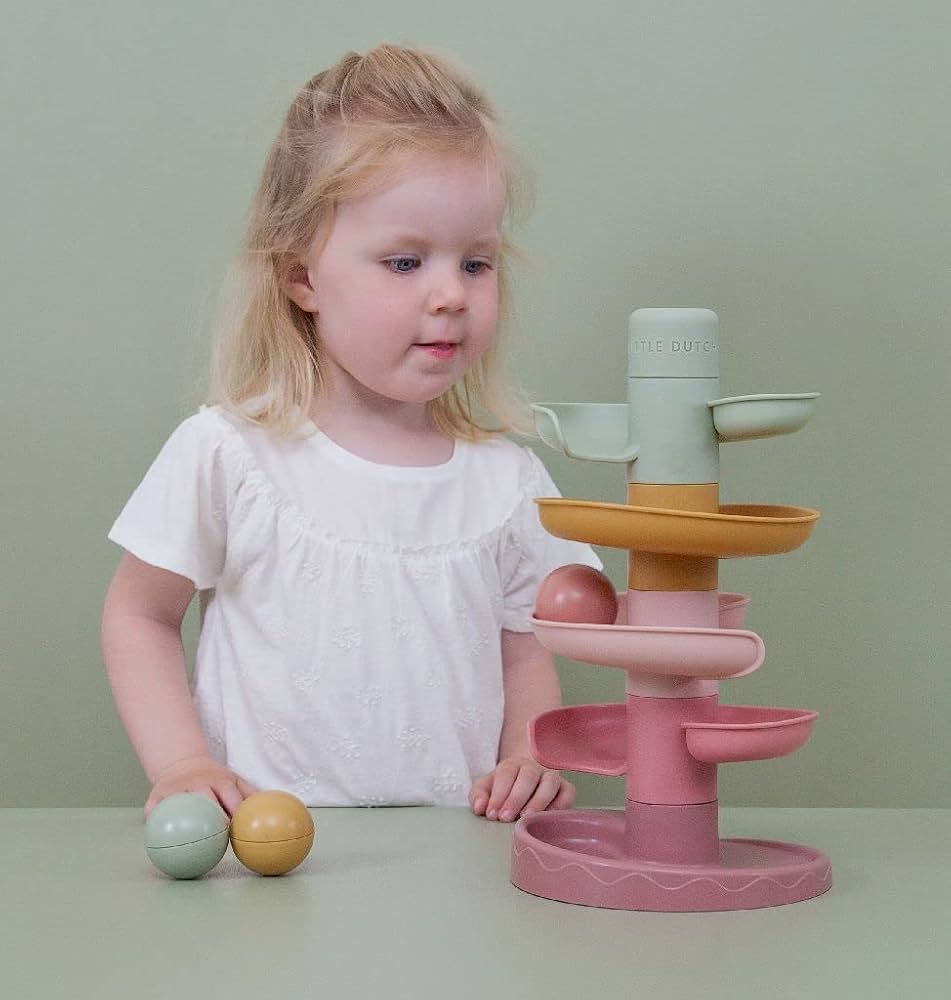 Little Dutch Torre Espiral rosa