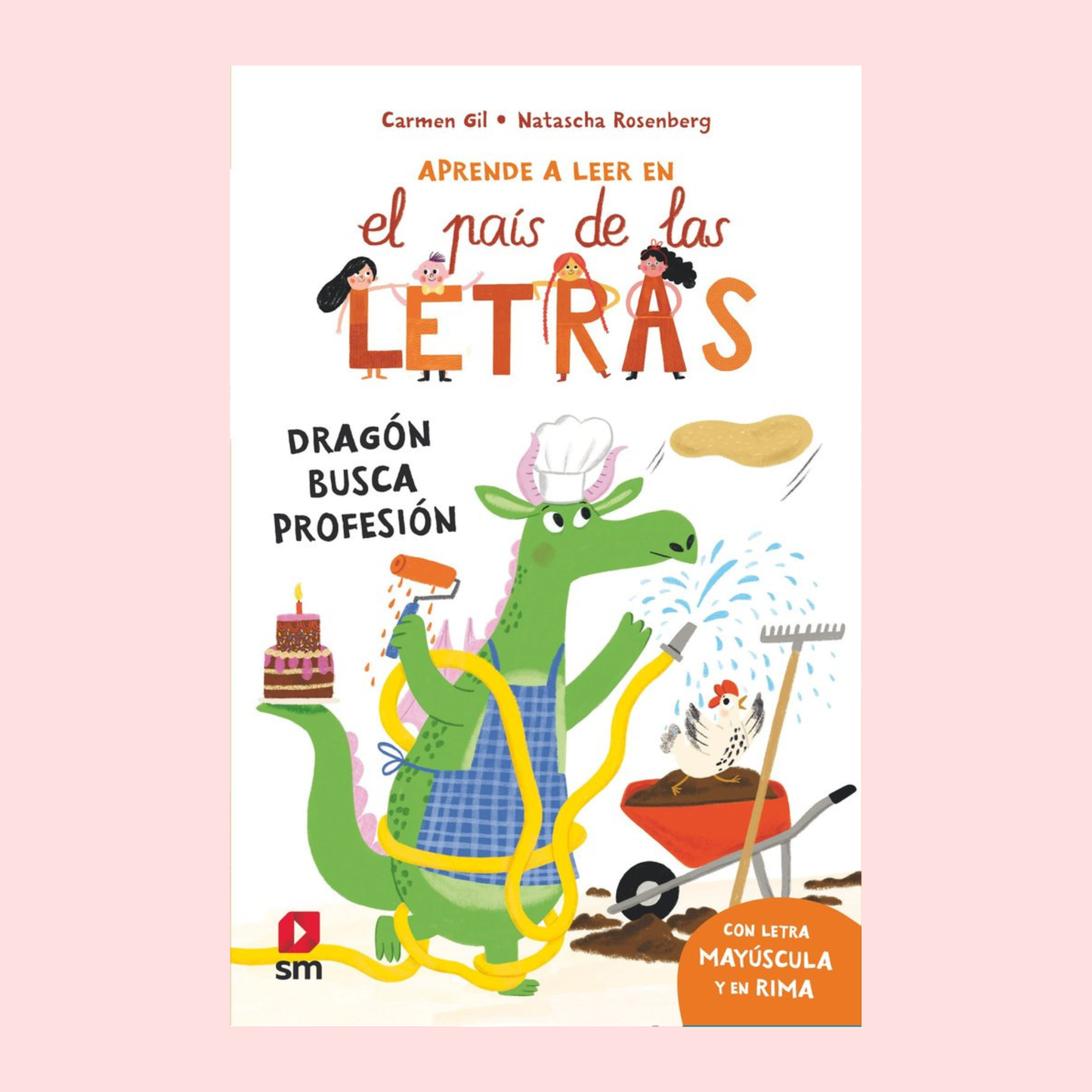 Aprende a leer en el país de las letras 6 Dragón busca profesión