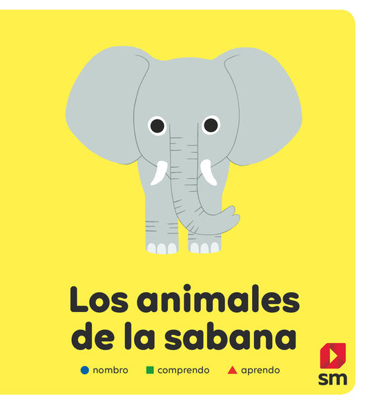 Nombro comprendo aprendo Los animales de la sabana