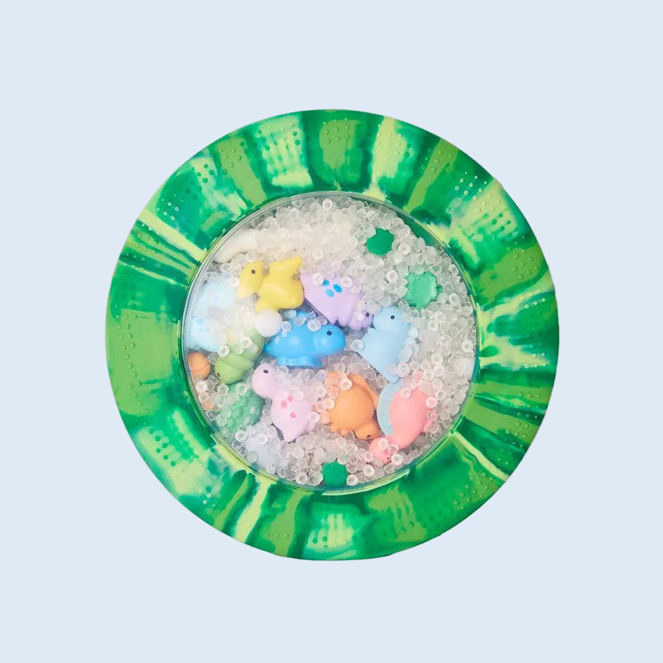 Jellystone Bolsa sensorial Peekaboo Dinosaurios