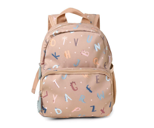 Tutete Mochila infantil Funny Letters
