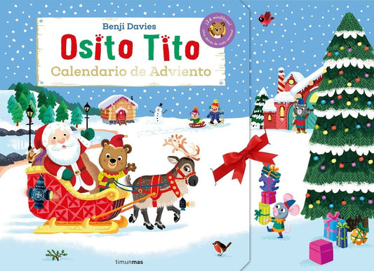 Osito Tito Calendario de adviento - Timunmas