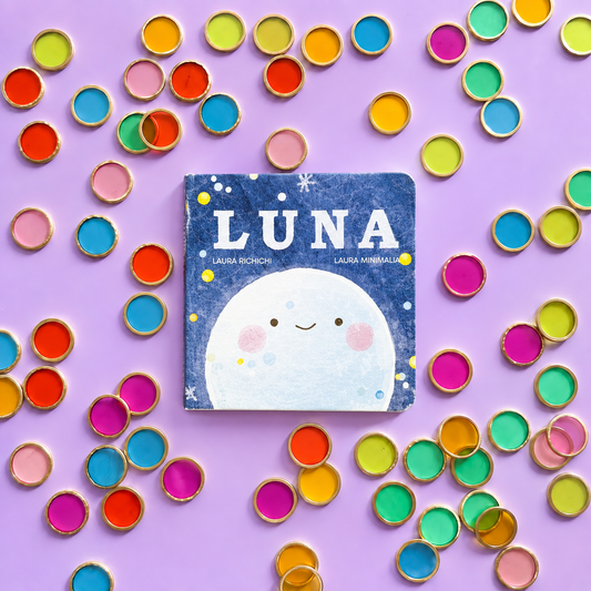 Minilibro Luna