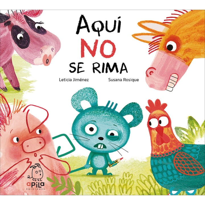 Aquí no se rima.