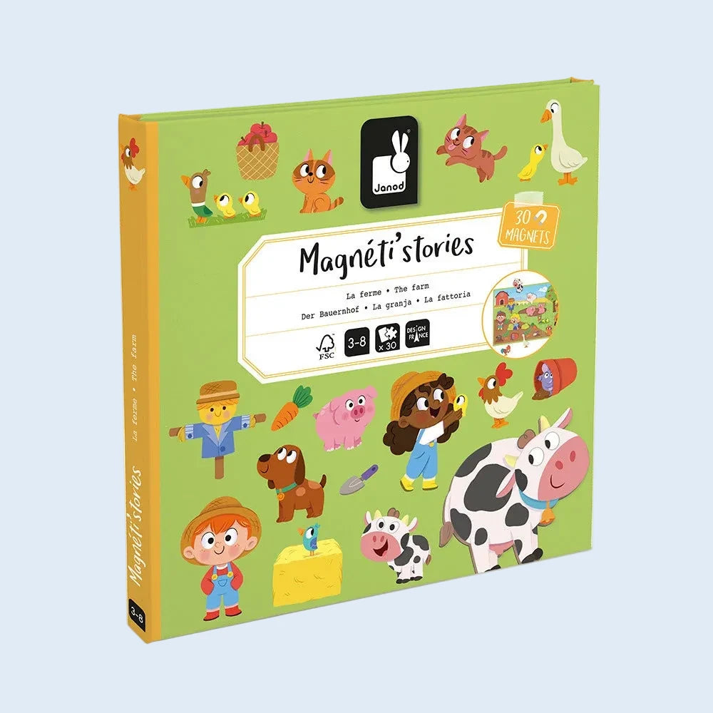 Janod Magneti Stories La granja