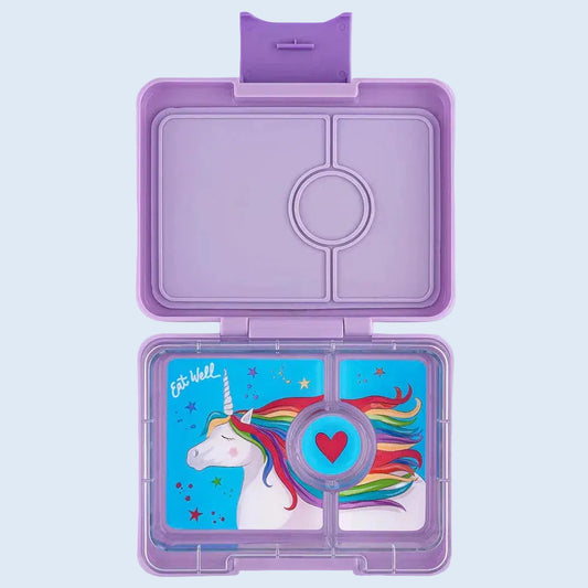 Yumbox Snack Magical Unicorn Violeta