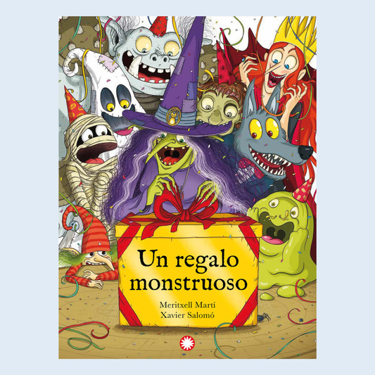 Un regalo monstruoso - Flamboyant