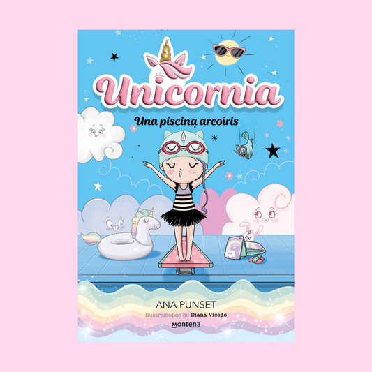 Unicornia 9 Una piscina arcoíris