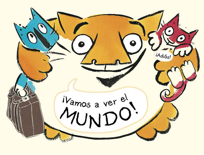 No hay gatos en este libro - NubeOcho.