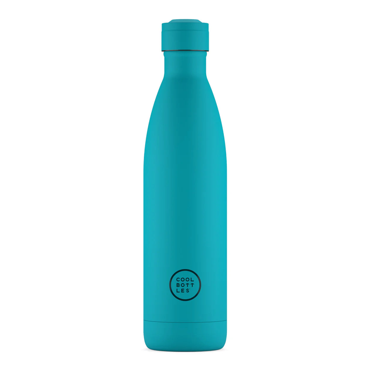 Cool Bottles Botella térmica 500/750 ml Vivid Tuquoise