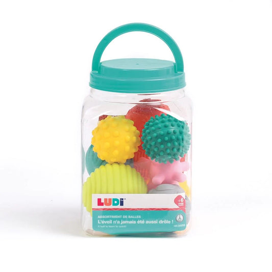 Ludi Pelotas sensoriales